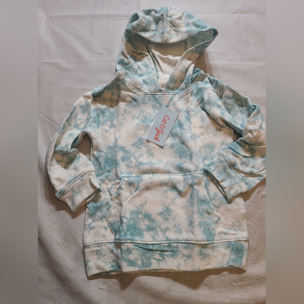 Toddler Pullover Hoodie Cat & Jack Ocean Green Size 3T